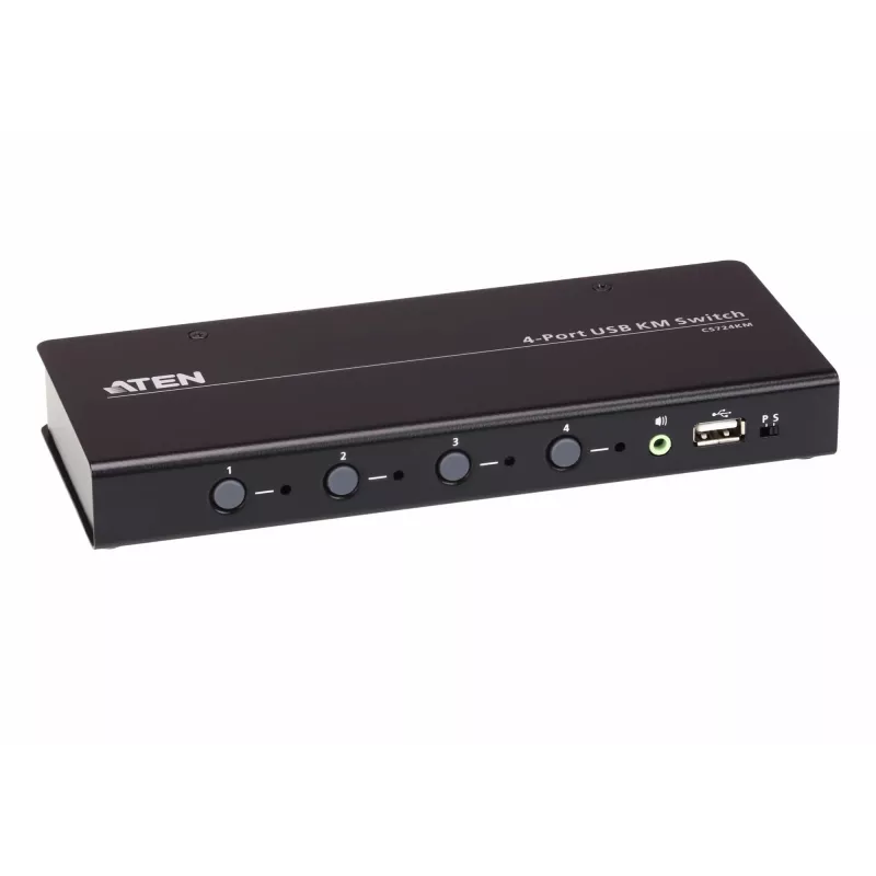 Conmutador USB KM ATEN CS724KM-AT