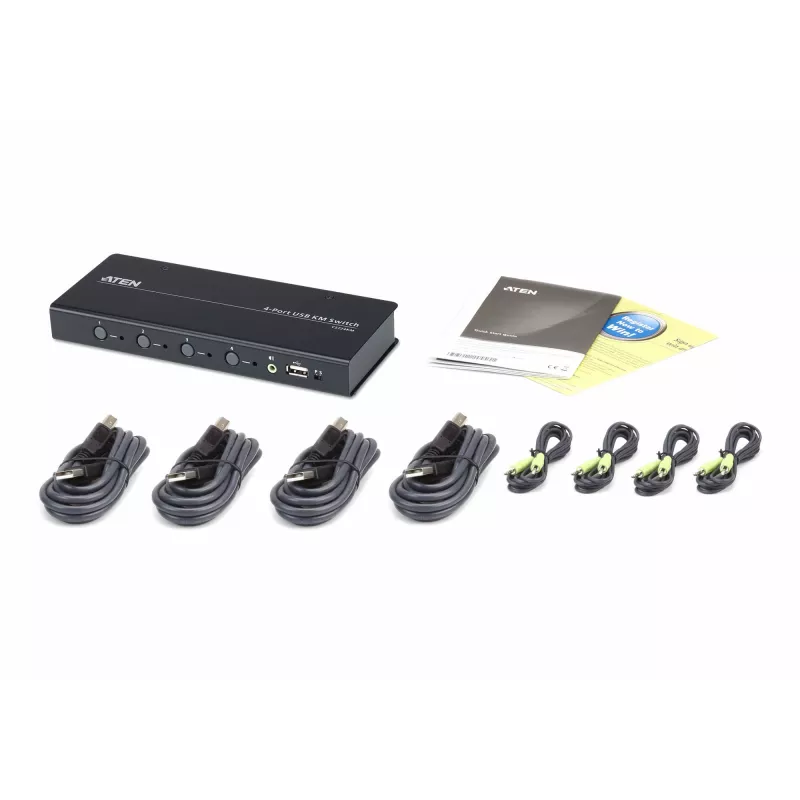 Conmutador USB KM ATEN CS724KM-AT