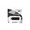 Kingston Technology DataTraveler 64GB USB-C 3.2 Gen 1 70, 64 GB, USB Type-C, 3.2 Gen 1 (3.1 Gen 1), Cap, 7 g, Negro
