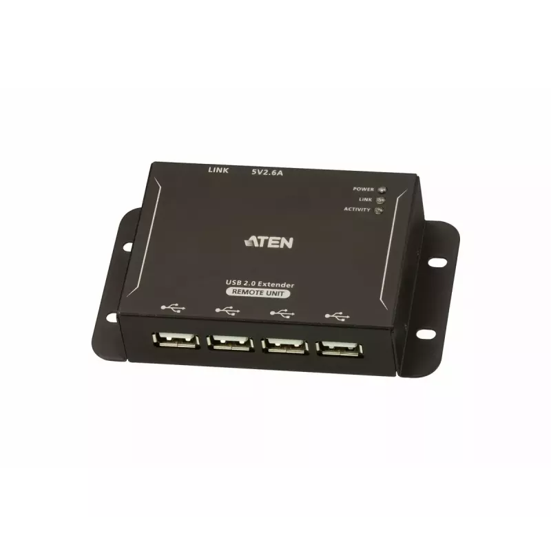 Extensor USB 2.0 CAT 5 de 4 puertos ATEN (hasta 50 m)