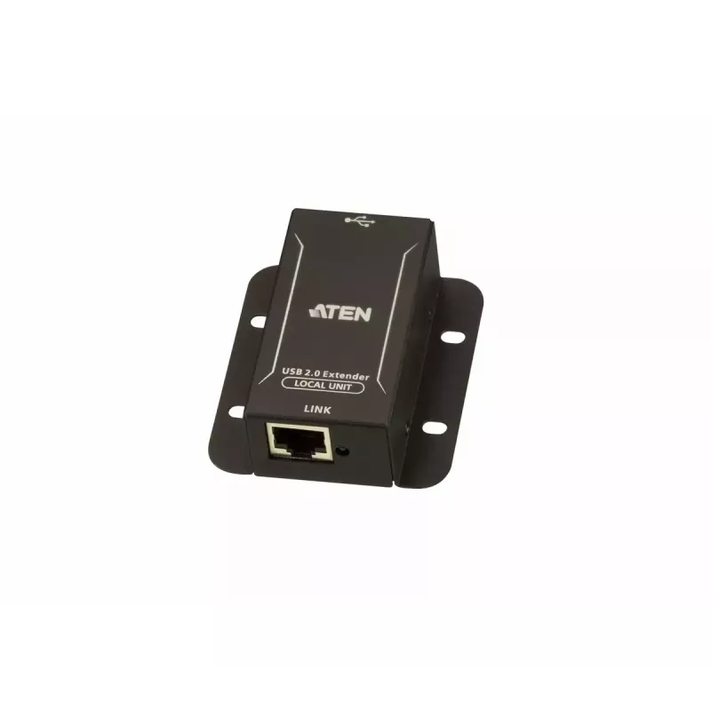 Extensor USB 2.0 CAT 5 de 4 puertos ATEN (hasta 50 m)