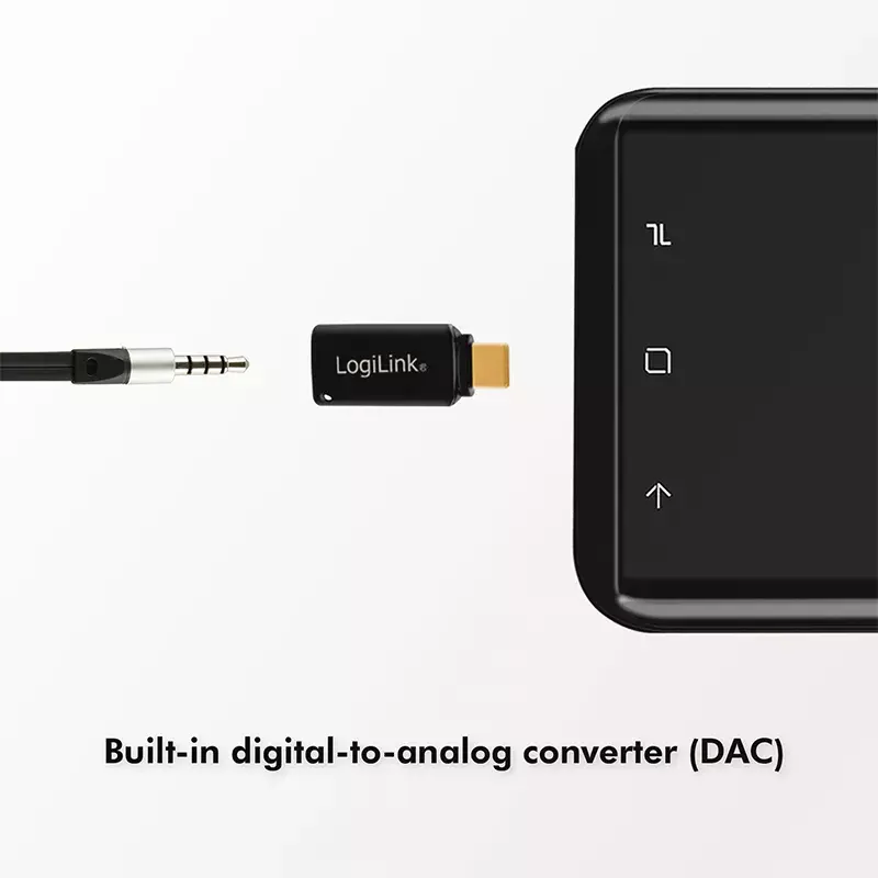 Adaptador de cable LogiLink UA0356