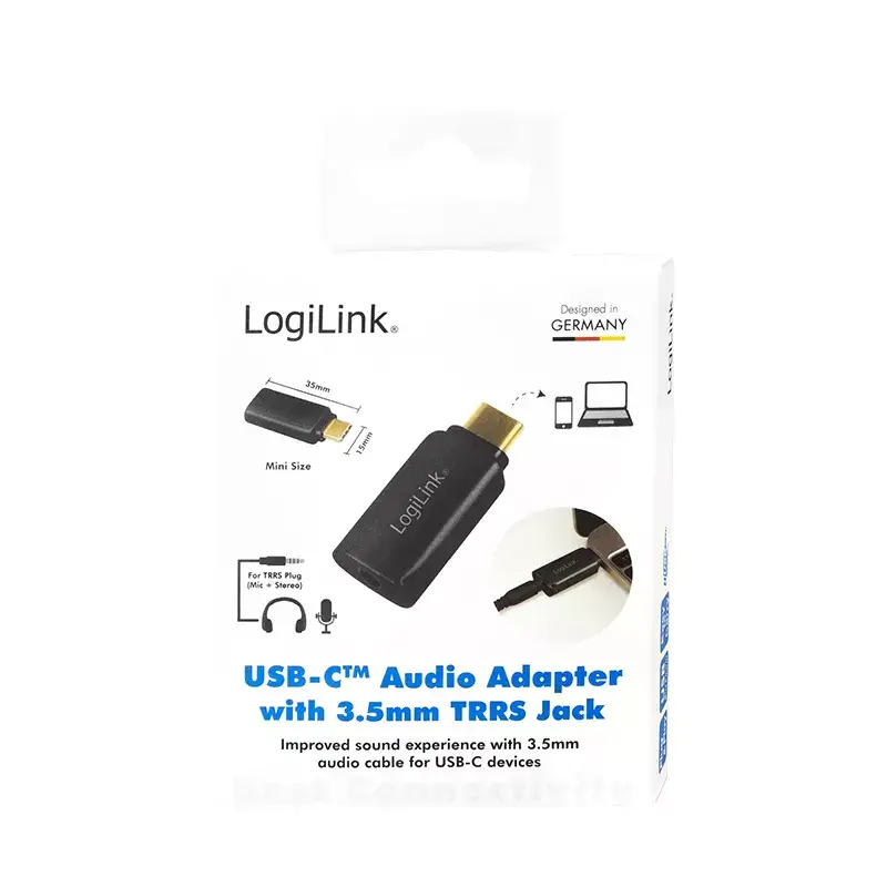 Adaptador de cable LogiLink UA0356