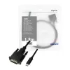 Adaptador gráfico USB LogiLink UA0331 Negro