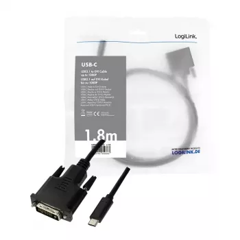 Adaptador gráfico USB LogiLink UA0331 Negro