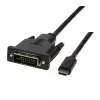 Adaptador gráfico USB LogiLink UA0331 Negro