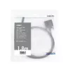 Adaptador gráfico USB LogiLink UA0331 Negro