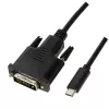 Adaptador gráfico USB LogiLink UA0331 Negro