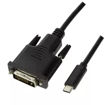 Adaptador gráfico USB LogiLink UA0331 Negro