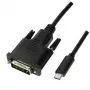 Adaptador gráfico USB LogiLink UA0331 Negro