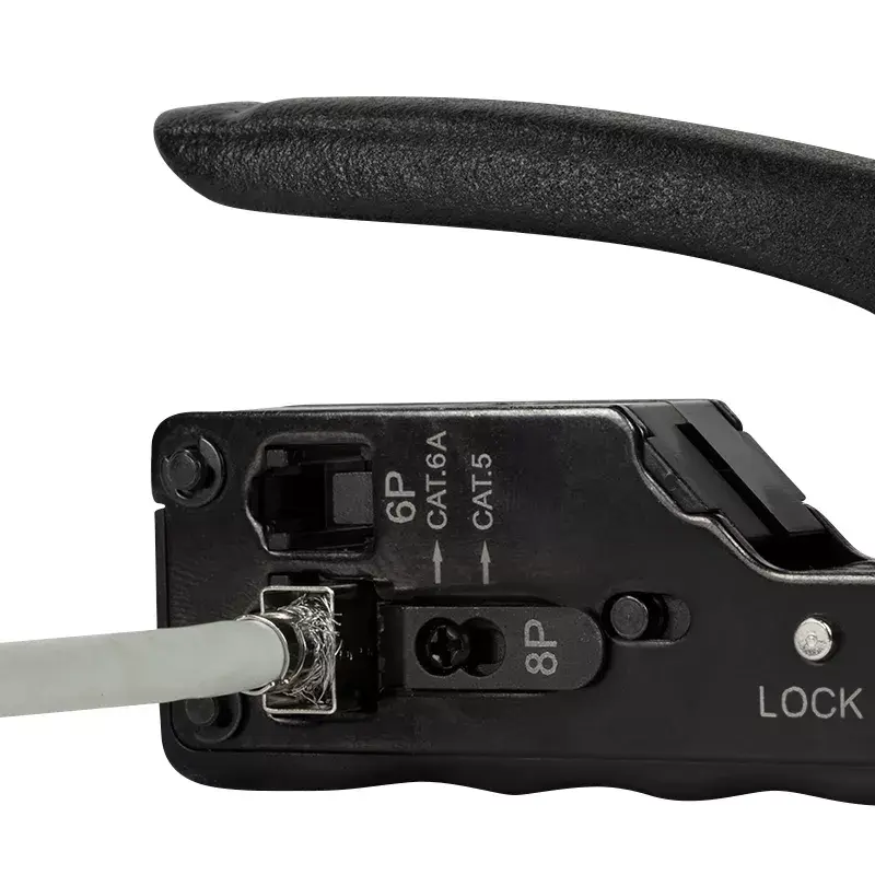 Alicates de crimpar cables LogiLink WZ0025