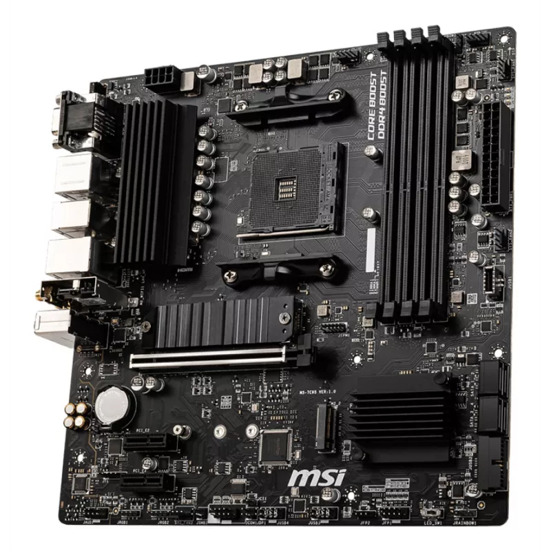 Placa base MSI B550M PRO-VDH WIFI AMD B550 Socket AM4 micro ATX