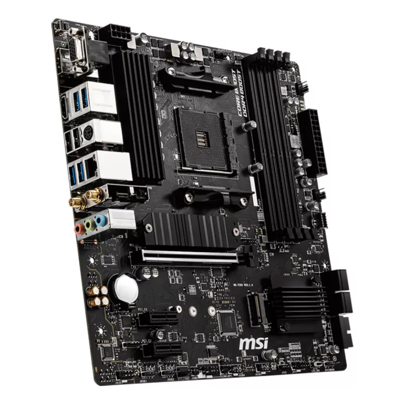 Placa base MSI B550M PRO-VDH WIFI AMD B550 Socket AM4 micro ATX
