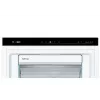 Congelador vertical Bosch Serie 6 GSN54AWDV — 328 L netos, NoFrost, FastFreeze, pantalla LED, blanco