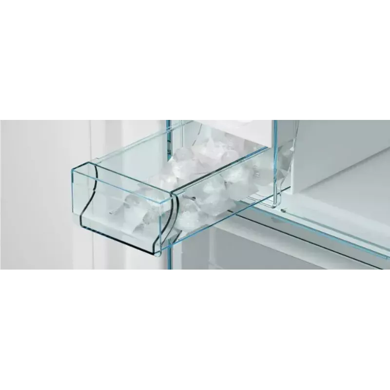 Congelador vertical Bosch Serie 6 GSN54AWDV — 328 L netos, NoFrost, FastFreeze, pantalla LED, blanco