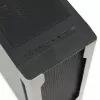 Caja de PC IBOX Chiron ZH68 Gaming, torre semitorre ATX, soporte EATX, negra, ventana lateral, iluminación