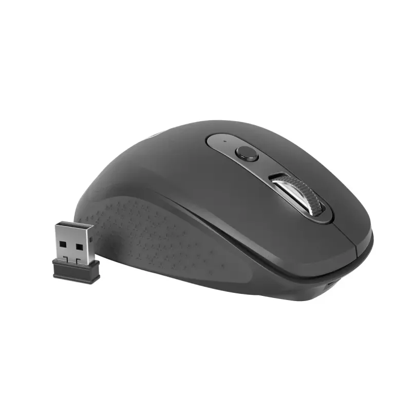 Ratón NATEC Falcon Office para diestros Bluetooth