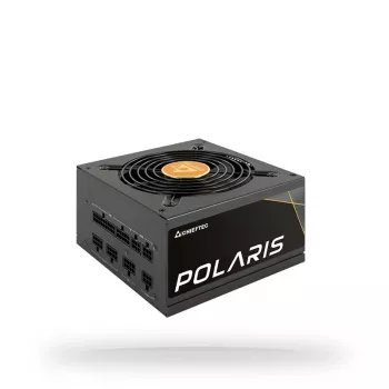 Fuente de alimentación Chieftec Polaris 650 W 20+4 Pin ATX PS/2 negra