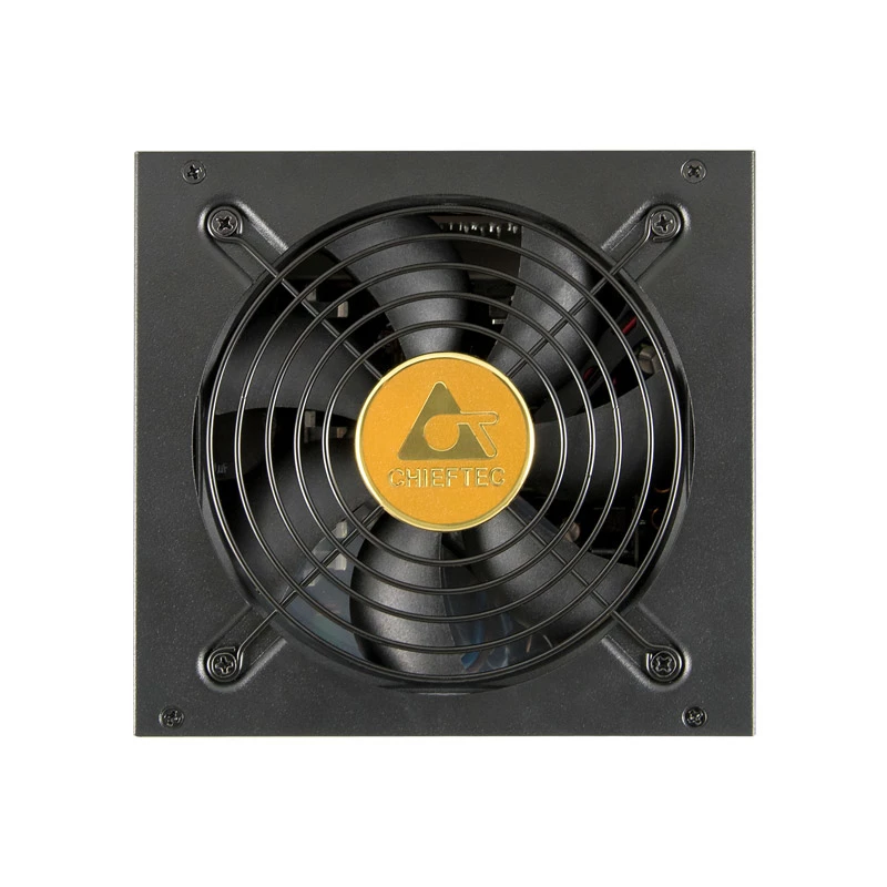 Fuente de alimentación Chieftec Polaris 650 W 20+4 Pin ATX PS/2 negra