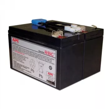 Cartucho de sustitución de batería APC APCRBC142 (OEM)