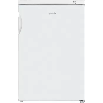 Arcón congelador Gorenje F492PW — 82 L, blanco, 4 estrellas, apertura a la derecha, 165 kWh/año