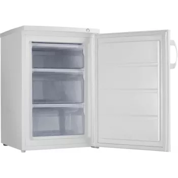 Arcón congelador Gorenje F492PW — 82 L, blanco, 4 estrellas, apertura a la derecha, 165 kWh/año