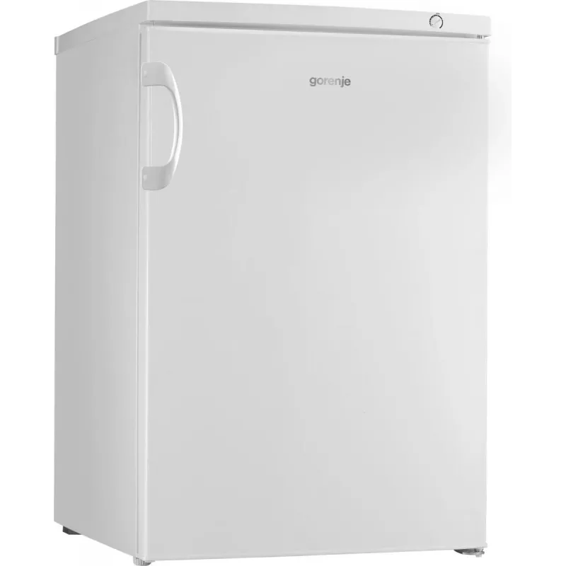 Arcón congelador Gorenje F492PW — 82 L, blanco, 4 estrellas, apertura a la derecha, 165 kWh/año