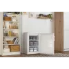 Arcón congelador Gorenje F492PW — 82 L, blanco, 4 estrellas, apertura a la derecha, 165 kWh/año