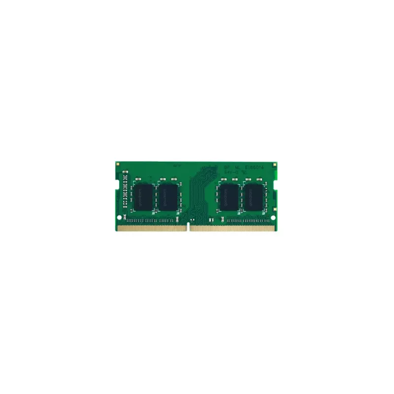 Memoria para portátil DDR4 SO-DIMM GOODRAM 16GB 3200MHz 260-pin 1,2V CAS22 sin búfer