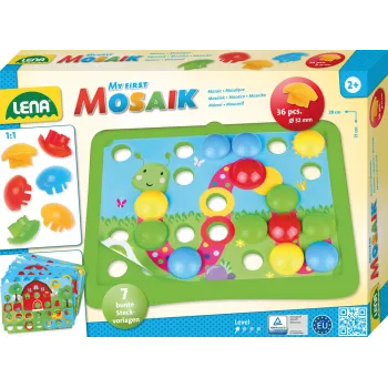 Set de mosaico Lena Mein erstes Mosaik Natur