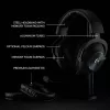 Auriculares gaming LOGITECH Pro X Wireless Lightspeed negros