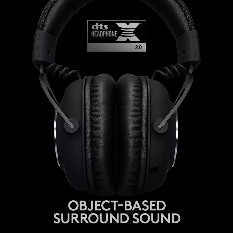 Auriculares gaming LOGITECH Pro X Wireless Lightspeed negros