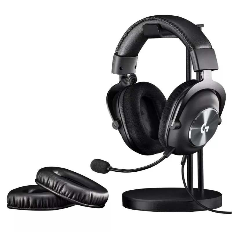 Auriculares gaming LOGITECH Pro X Wireless Lightspeed negros