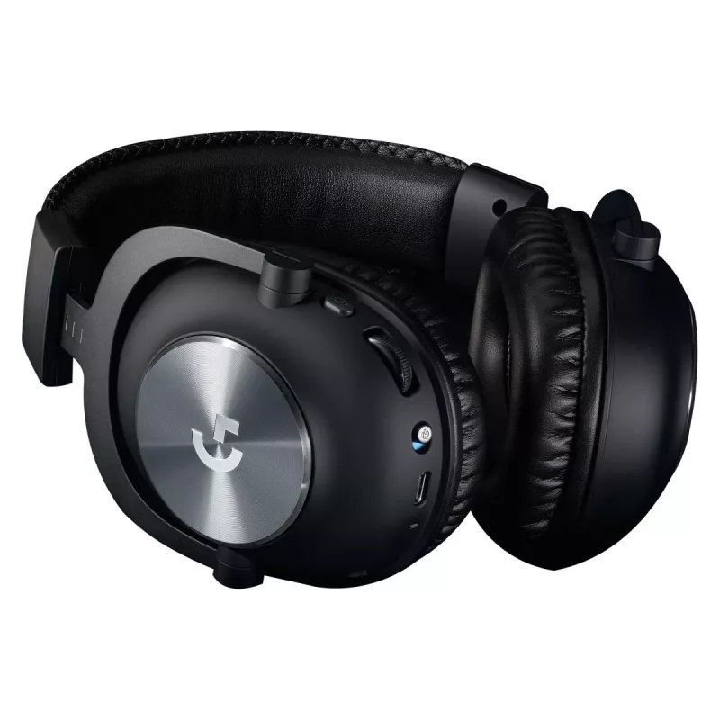 Auriculares gaming LOGITECH Pro X Wireless Lightspeed negros