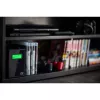 Sistema de alimentación ininterrumpida Green Cell UPS08 — Line-Interactive 700 W / 230 V, 4 tomas IEC, USB, RJ-45, batería 12 V 7 Ah, torre, negro