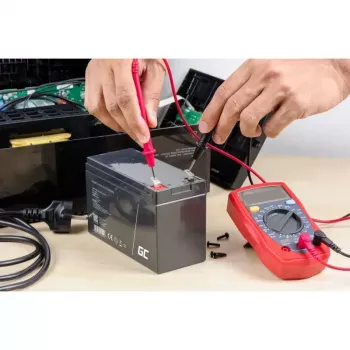 Batería recargable AGM de plomo-ácido sellada Green Cell AGM08 12 V 14000 mAh, 98×151×95 mm, 3,45 kg
