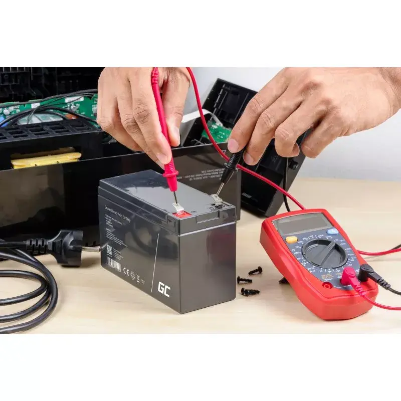 Batería recargable AGM de plomo-ácido sellada Green Cell AGM08 12 V 14000 mAh, 98×151×95 mm, 3,45 kg