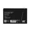 Batería recargable AGM de plomo-ácido sellada Green Cell AGM08 12 V 14000 mAh, 98×151×95 mm, 3,45 kg