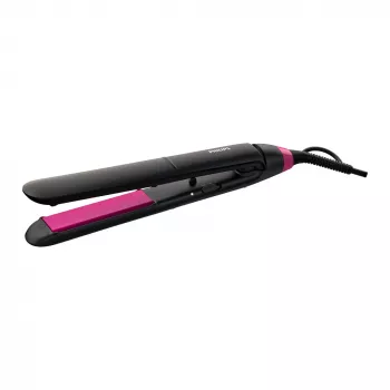 Cepillo alisador Philips StraightCare Essential ThermoProtect BHS375/00 — placas de cerámica de 28 mm, 2 niveles de calor, máx. 220 °C