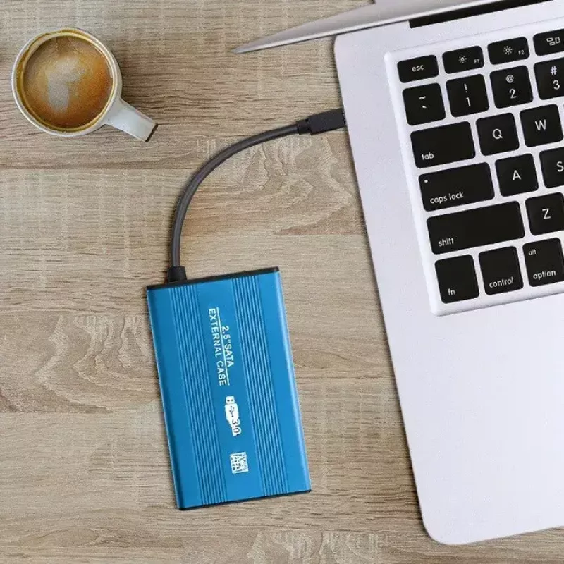 Adaptador para disco duro QOLTEC 51859 USB 3.0 para unidades SATA3 de 2,5 inch