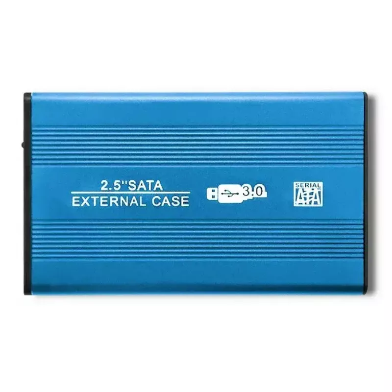 Adaptador para disco duro QOLTEC 51859 USB 3.0 para unidades SATA3 de 2,5 inch