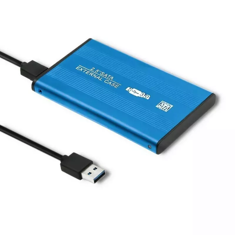Adaptador para disco duro QOLTEC 51859 USB 3.0 para unidades SATA3 de 2,5 inch