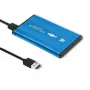 Adaptador para disco duro QOLTEC 51859 USB 3.0 para unidades SATA3 de 2,5