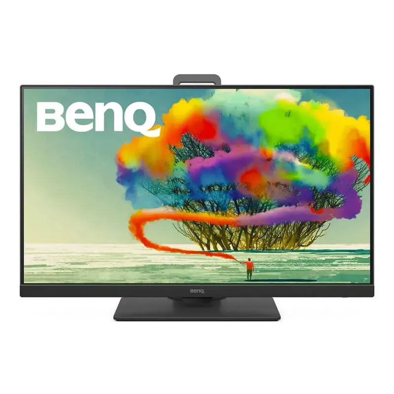 Monitor BenQ DesignVue PD2705Q IPS de 27 pulgadas (68,6 cm), 2560 x 1440 QHD, 5 ms, HDMI, DisplayPort, USB-C, gris oscuro