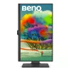 Monitor BenQ DesignVue PD2705Q IPS de 27 pulgadas (68,6 cm), 2560 x 1440 QHD, 5 ms, HDMI, DisplayPort, USB-C, gris oscuro