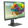Monitor BenQ DesignVue PD2705Q IPS de 27 pulgadas (68,6 cm), 2560 x 1440 QHD, 5 ms, HDMI, DisplayPort, USB-C, gris oscuro