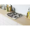 Candy Idea CHG6BR4WX Placa de gas integrable de acero inoxidable 60 cm 4 zonas