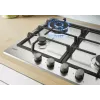 Candy Idea CHG6BR4WX Placa de gas integrable de acero inoxidable 60 cm 4 zonas