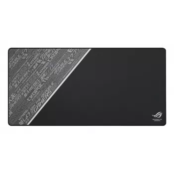 Alfombrilla de ratón gaming ASUS ROG Sheath BLK LTD Negra, Gris, Blanca