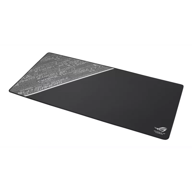 Alfombrilla de ratón gaming ASUS ROG Sheath BLK LTD Negra, Gris, Blanca
